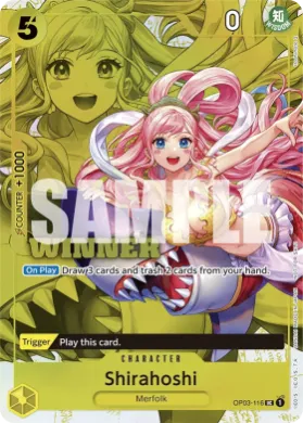Shirahoshi (WC OP03-116) Winner Cards