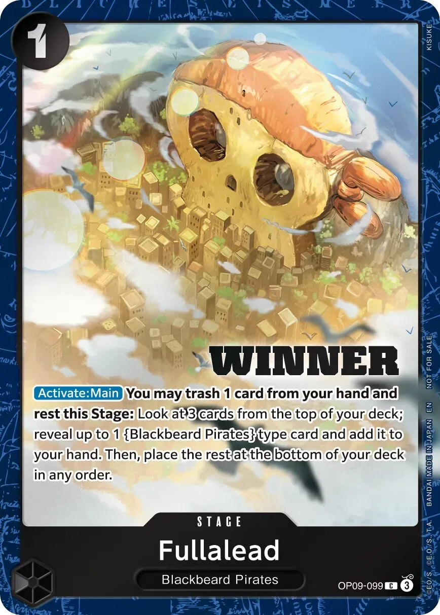 Fullalead OP09-099 One Piece card