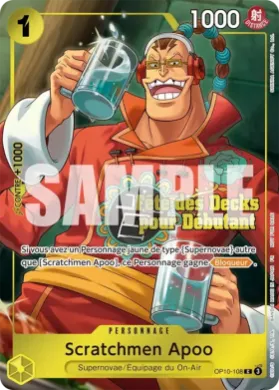 Scratchmen Apoo (WC OP10-108) Winner Cards