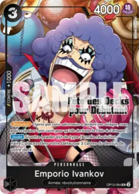 Emporio.Ivankov (WC OP12-084) Winner Cards