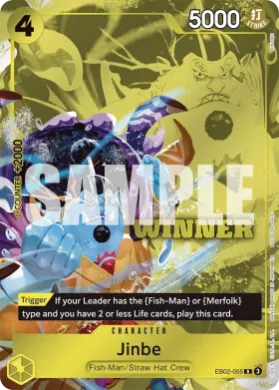 Jinbe (WC EB02-055) Winner Cards