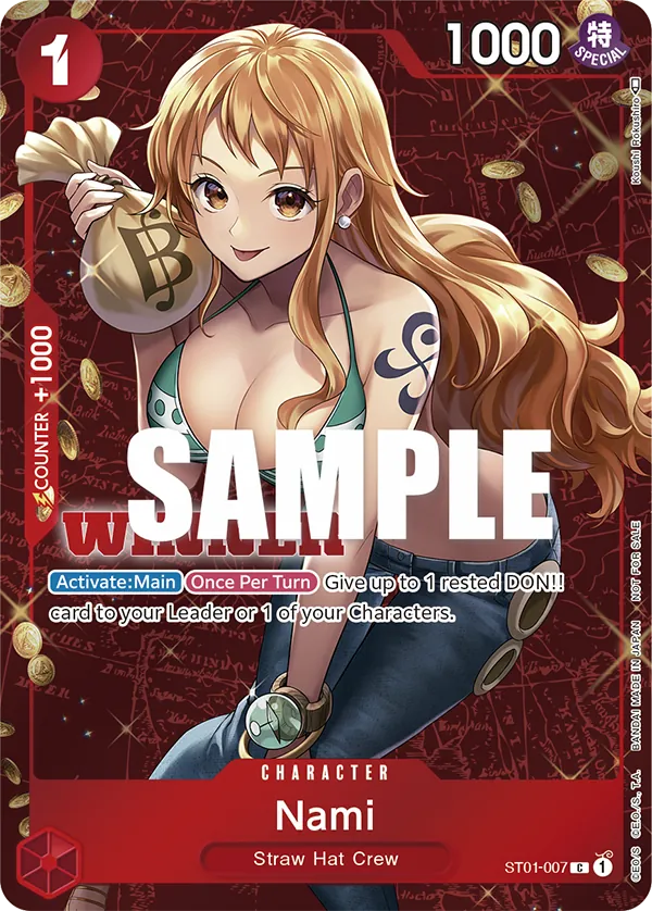 Nami ST01-007 One Piece card