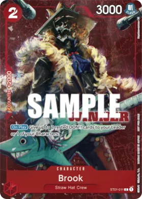 Brook (WC ST01-011) Winner Cards