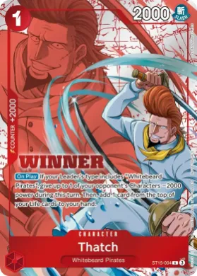 Thatch (WC ST15-004) Winner Cards