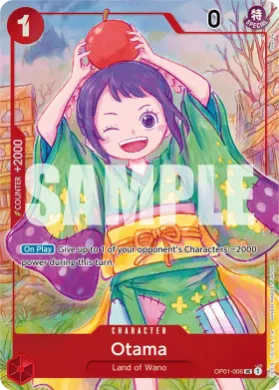 Otama (UP OP01-006) Unnumbered Promos