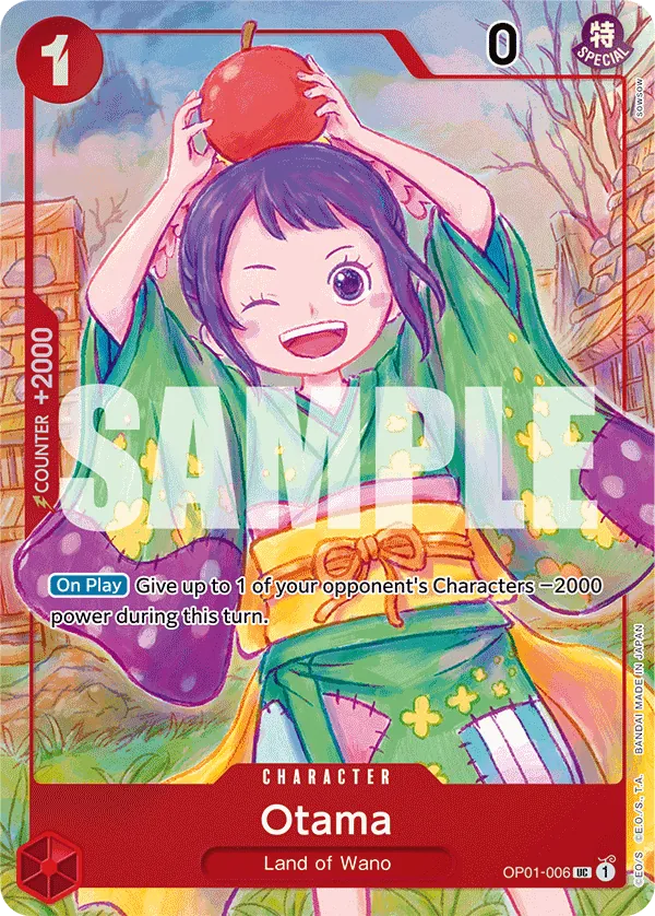 Otama OP01-006 One Piece card