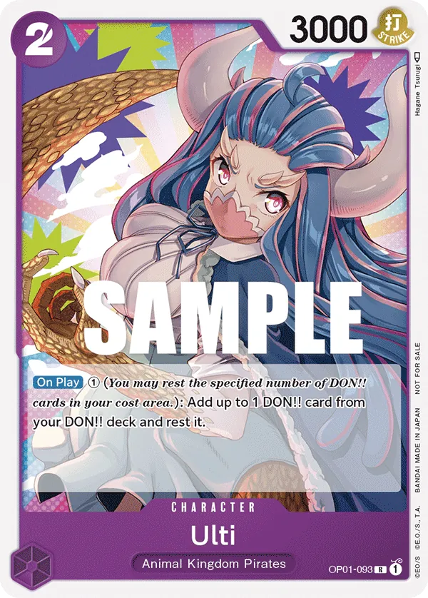 Ulti OP01-093 One Piece card