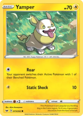 Yamper (SSH 73) Sword & Shield
