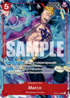 Marco (UP OP03-013) Unnumbered Promos
