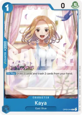 Kaya (UP OP03-044) Unnumbered Promos