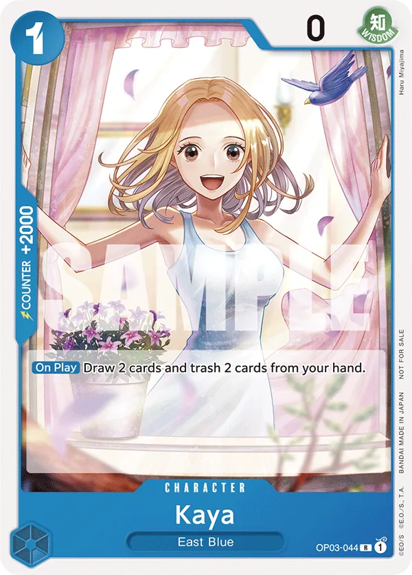 Kaya OP03-044 One Piece card
