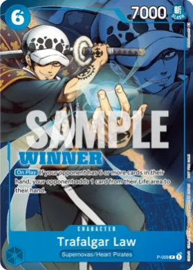 Trafalgar Law (P P-009) Promos