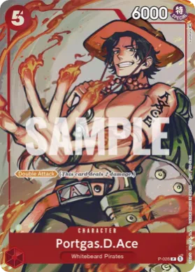 Portgas.D.Ace (P P-028) Promos