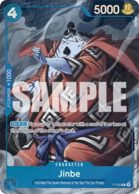 Jinbe (P P-030) Promos