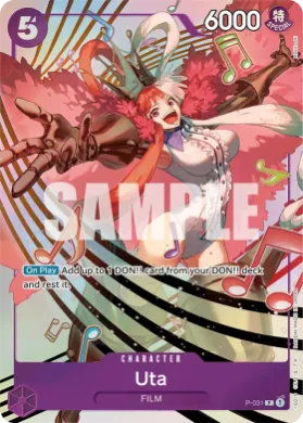 Uta (P P-031) Promos