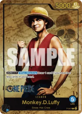 Monkey.D.Luffy (P P-047) Promos