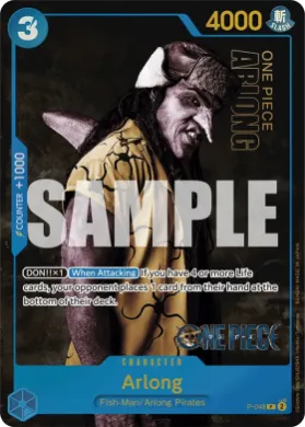 Arlong (P P-048) Promos