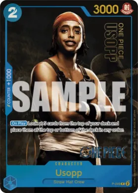 Usopp (P P-049) Promos
