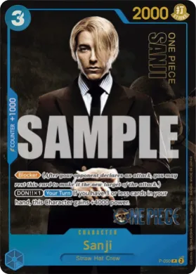 Sanji (P P-050) Promos