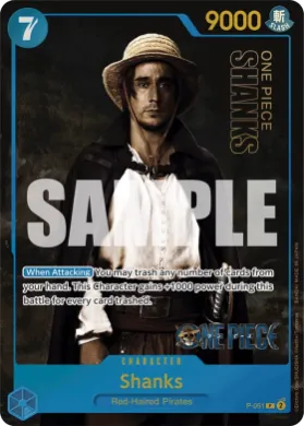 Shanks (P P-051) Promos