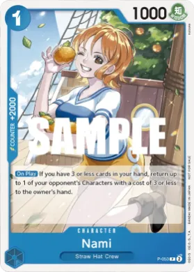 Nami (P P-053) Promos