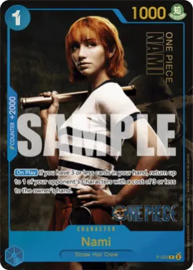 Nami (P P-053) Promos