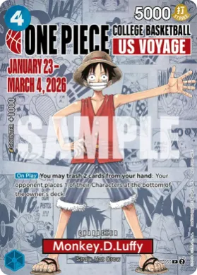 Monkey.D.Luffy (P P-055) Promos