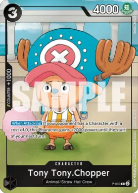 Tony Tony.Chopper (P P-065) Promos