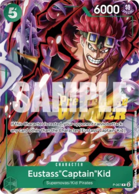 Eustass"Captain"Kid (P P-067) Promos
