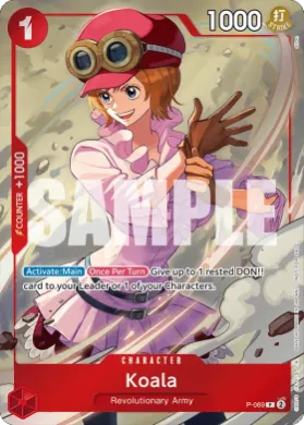 Koala (P P-069) Promos