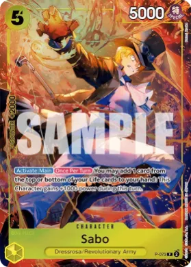 Sabo (P P-073) Promos