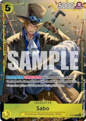 Sabo (P P-073) Promos