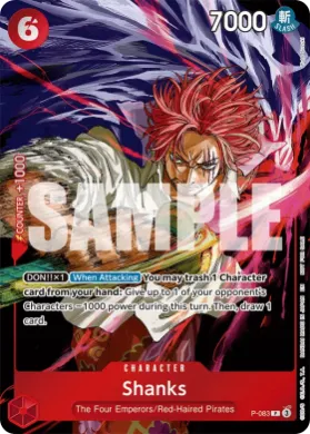 Shanks (P P-083) Promos