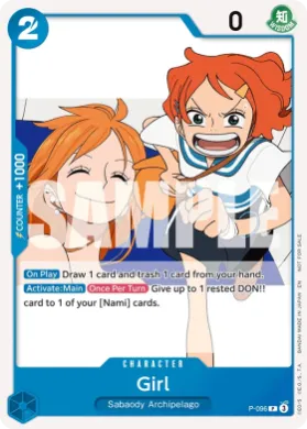 Girl (P P-096) Promos