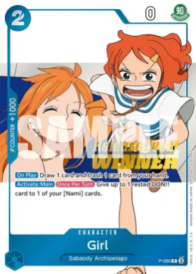 Girl (P P-096) Promos