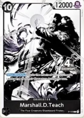 Marshall.D.Teach (P P-100) Promos