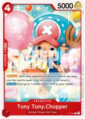 Tony Tony.Chopper (P P-101) Promos