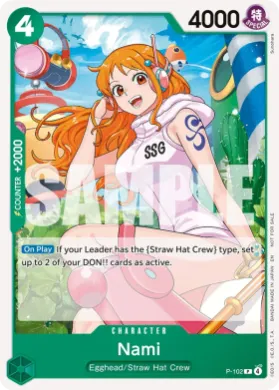 Nami (P P-102) Promos