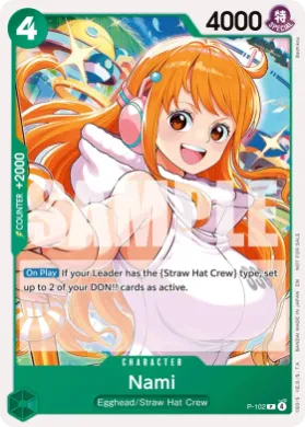Nami (P P-102) Promos