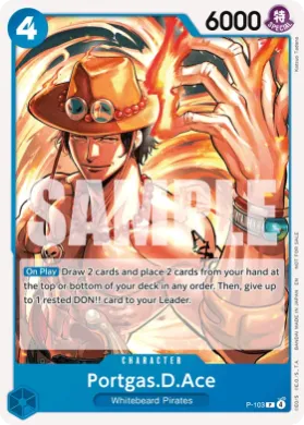 Portgas.D.Ace (P P-103) Promos