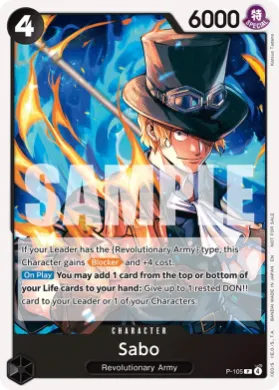 Sabo (P P-105) Promos