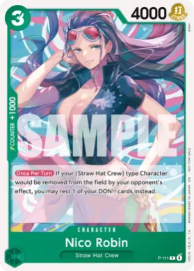 Nico Robin (P P-111) Promos
