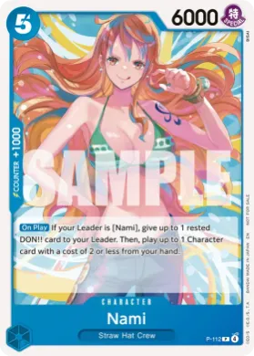 Nami (P P-112) Promos