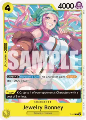 Jewelry Bonney (P P-113) Promos