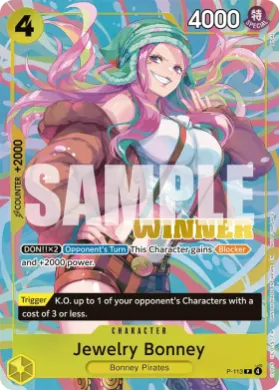 Jewelry Bonney (P P-113) Promos