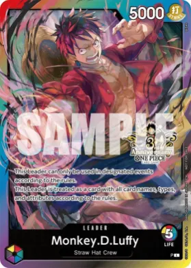 Monkey.D.Luffy (P p-monkey-d-luffy) Promos