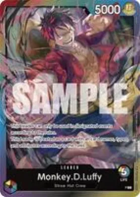 Monkey.D.Luffy (P p-monkey-d-luffy) Promos