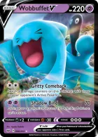 Wobbuffet V (SSH 86) Sword & Shield