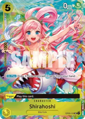 Shirahoshi (UP OP03-116) Unnumbered Promos