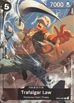 Trafalgar Law (UP OP04-087) Unnumbered Promos
